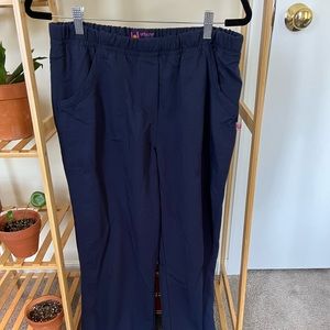 Dark Blue Scrub Pants